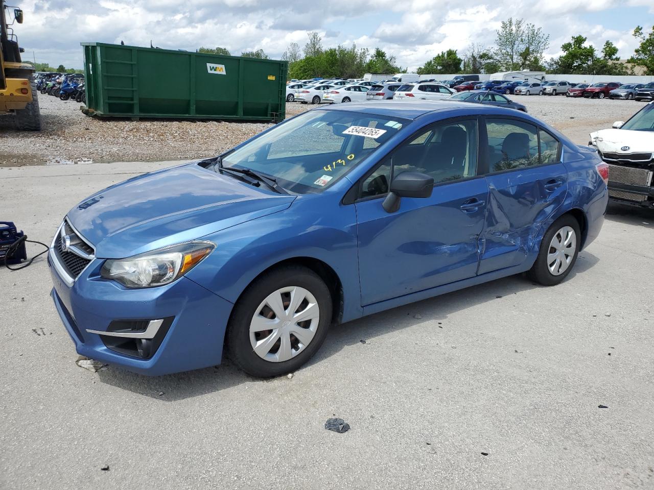 SUBARU IMPREZA 2016
