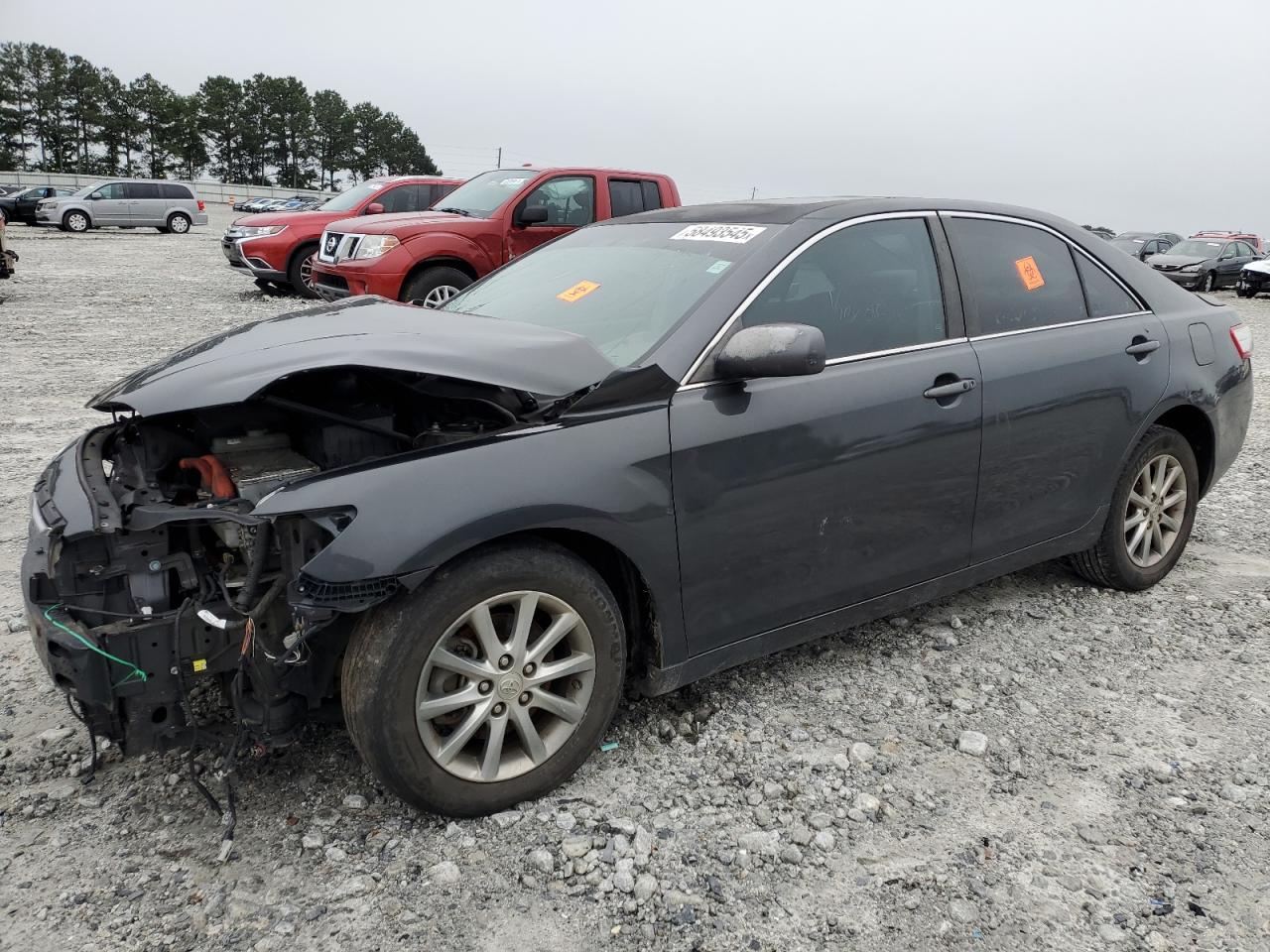 TOYOTA CAMRY HYBR 2011