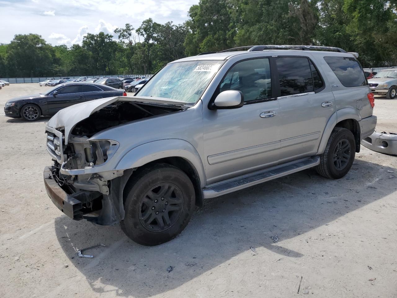 TOYOTA SEQUOIA LI 2003