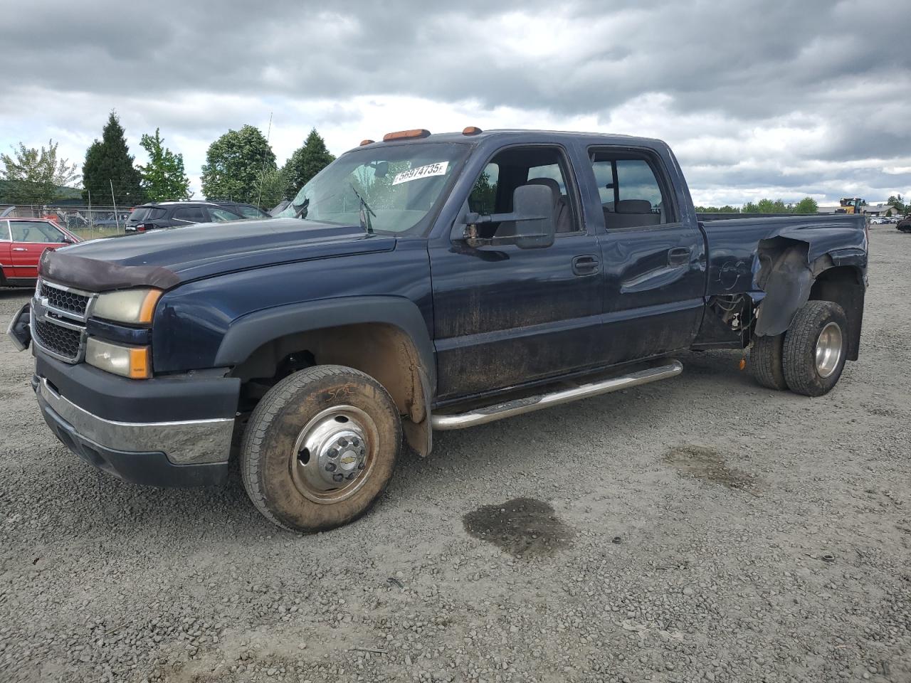 CHEVROLET SILVERADO 2007