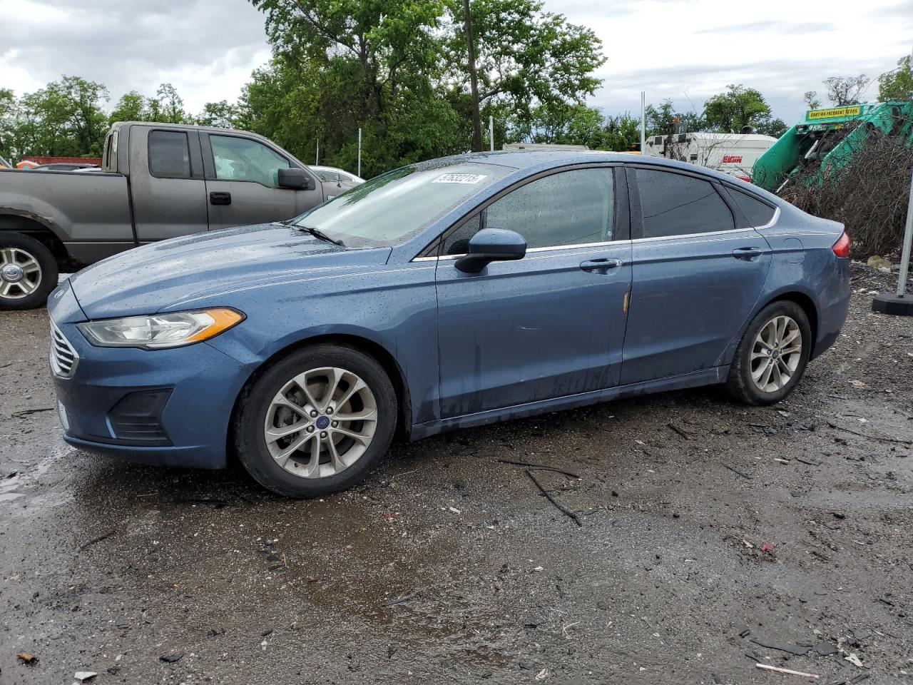 FORD FUSION SE 2019