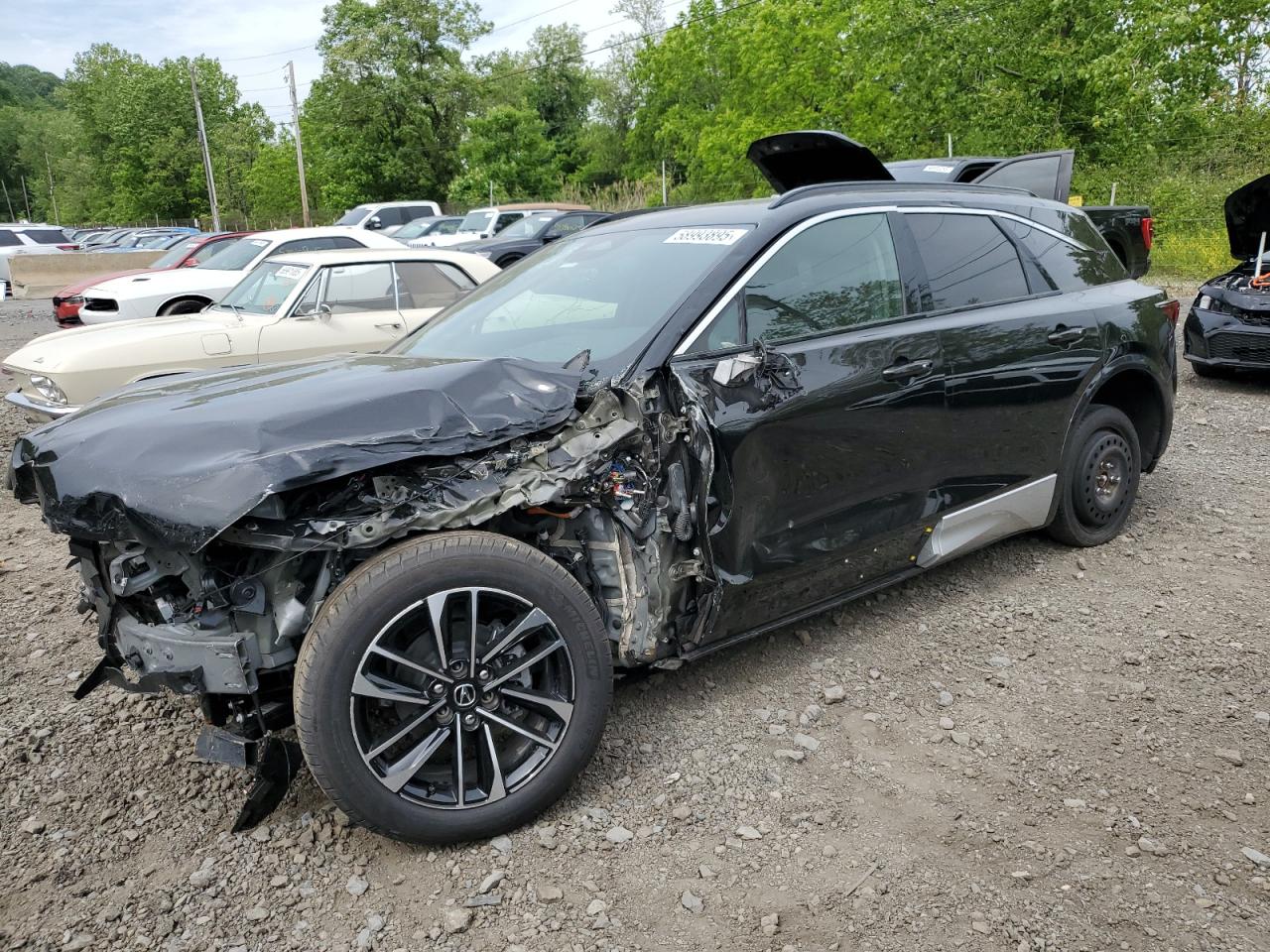 ACURA ZDX A-SPEC 2024