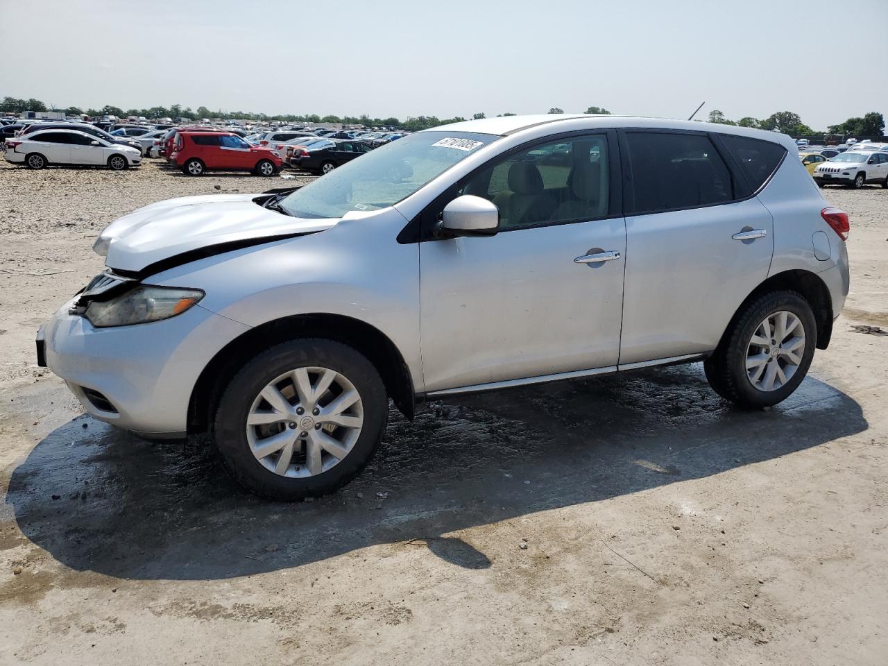 NISSAN MURANO S 2012