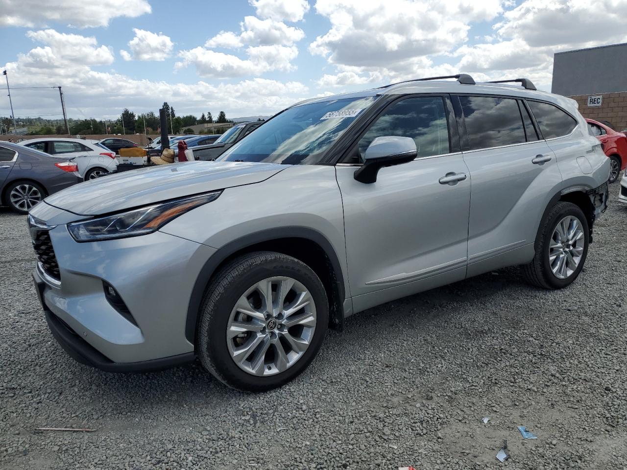 TOYOTA HIGHLANDER 2021