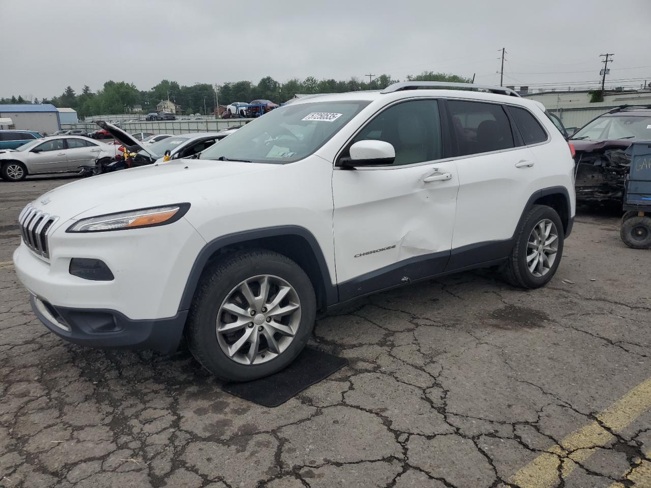 JEEP CHEROKEE L 2018