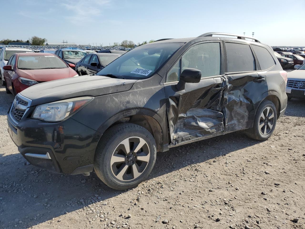 SUBARU FORESTER 2 2017