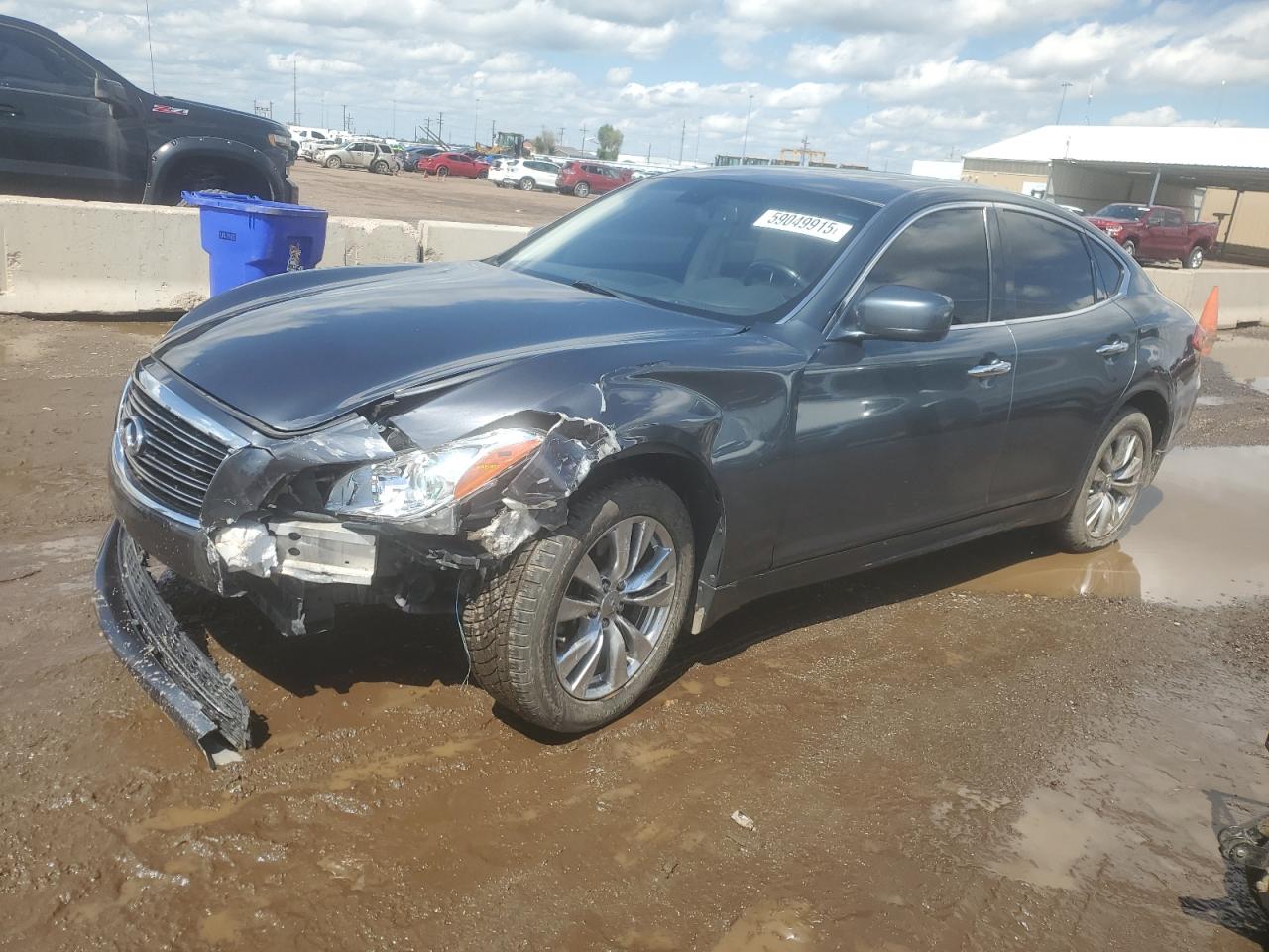 INFINITI M37 X 2012