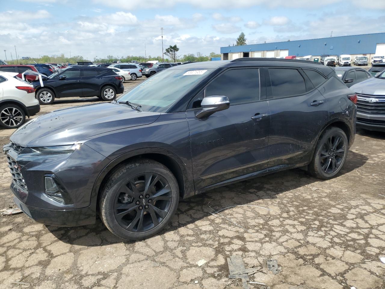 CHEVROLET BLAZER RS 2021