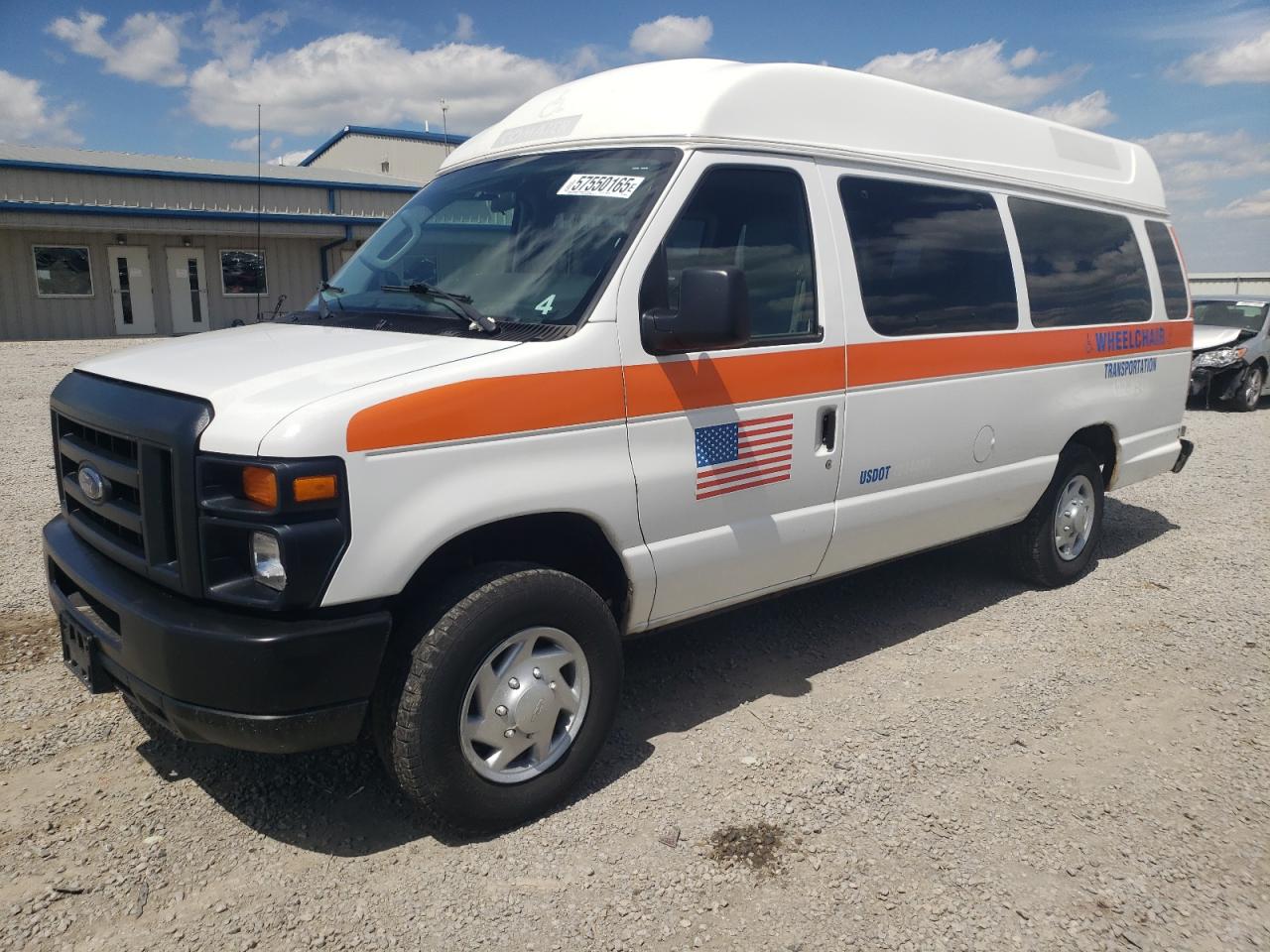 FORD ECONOLINE 2012