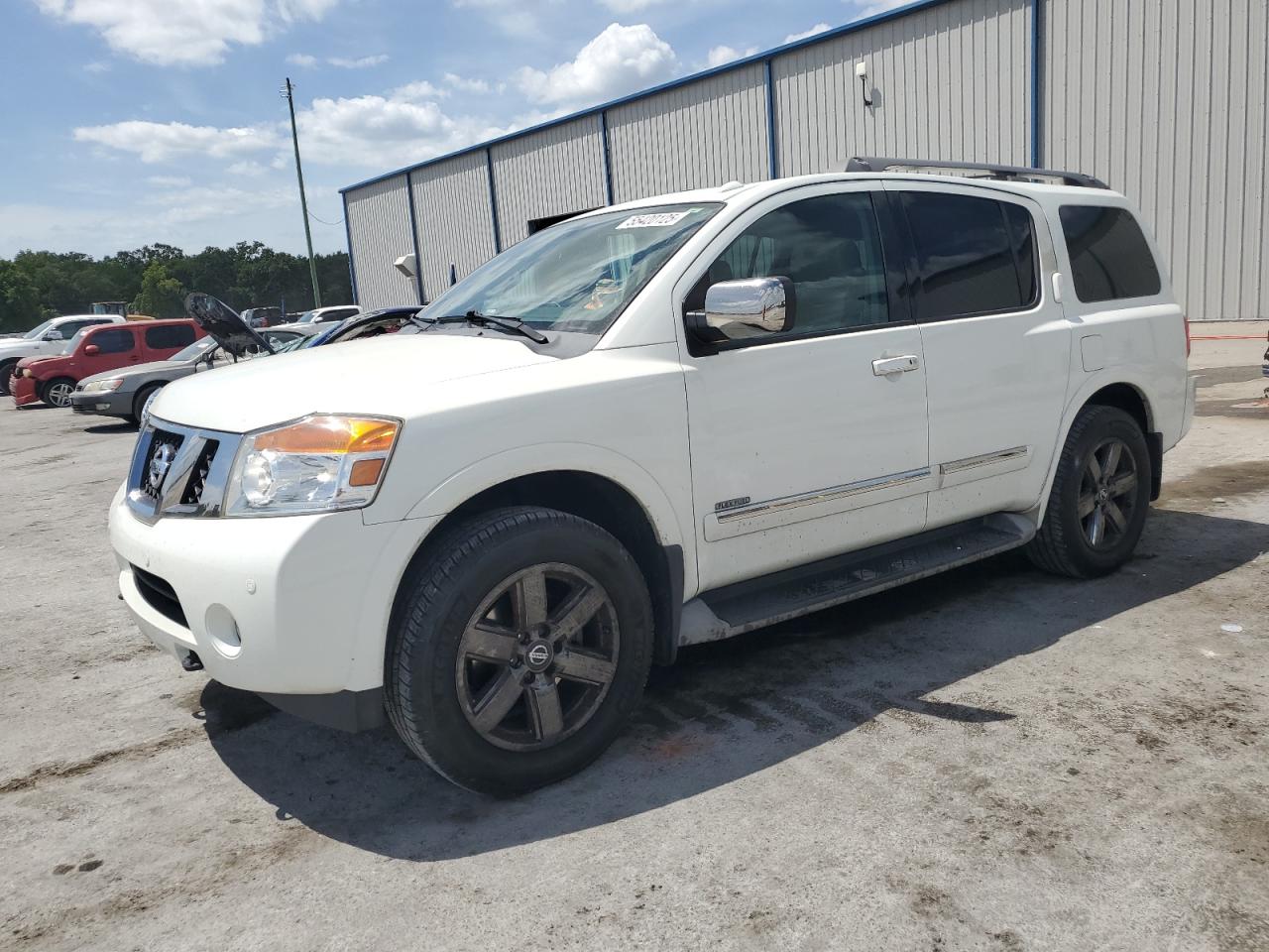 NISSAN ARMADA PLA 2014