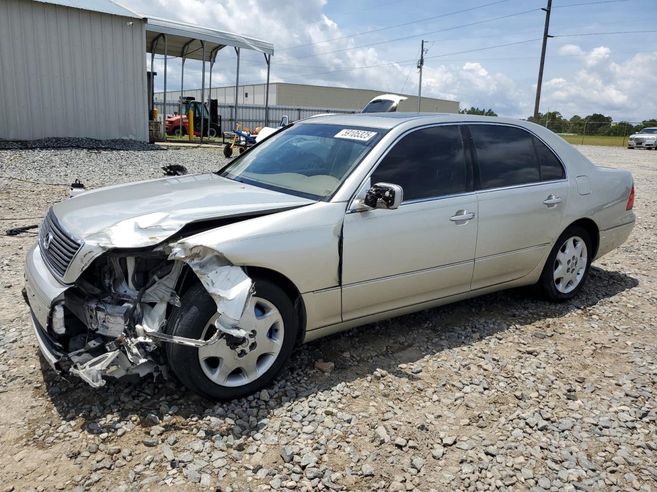 LEXUS LS 430 2003
