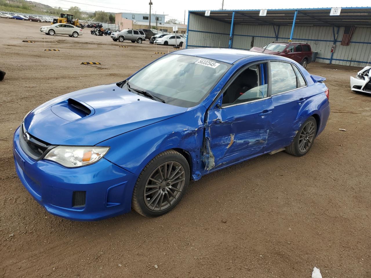 SUBARU IMPREZA WR 2012