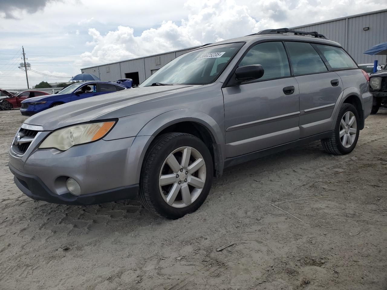SUBARU OUTBACK 2. 2008