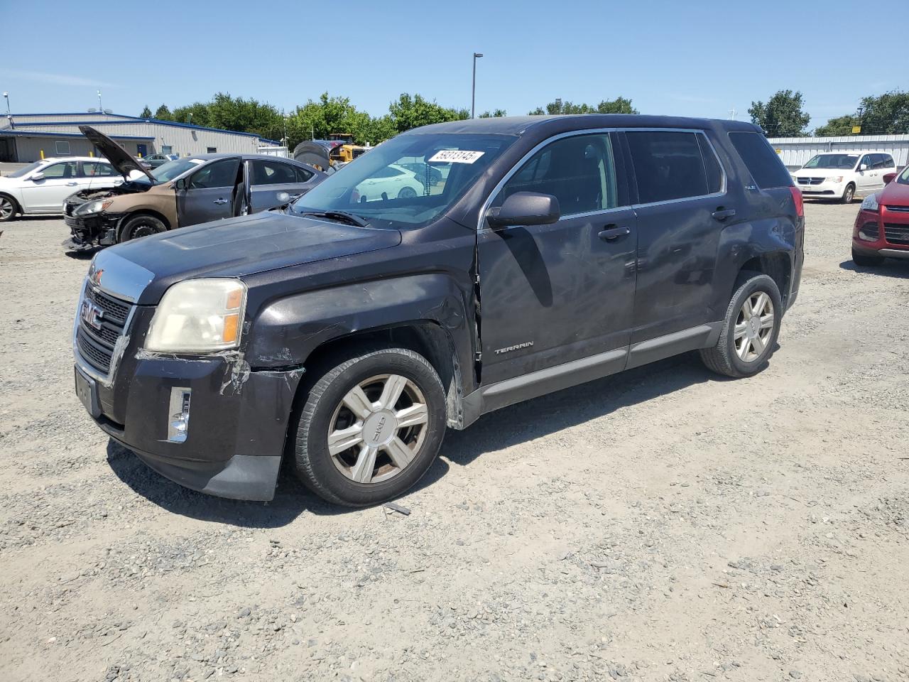 GMC TERRAIN SL 2015