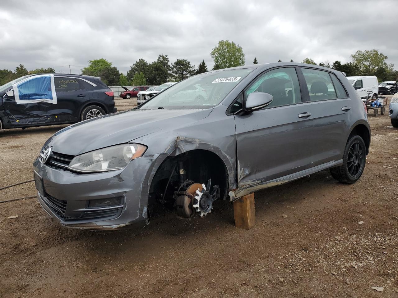 VOLKSWAGEN GOLF 2015