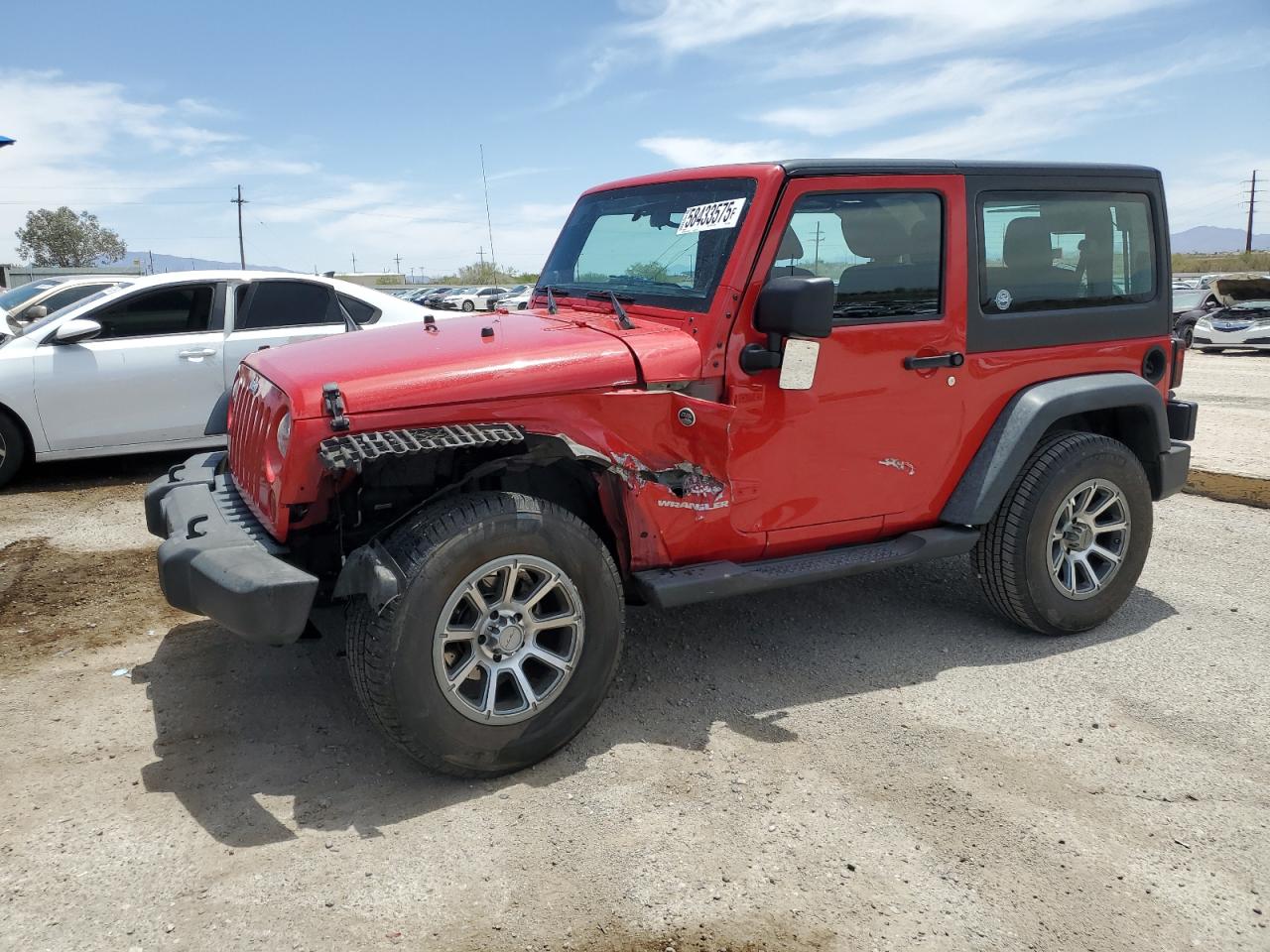 JEEP WRANGLER S 2012