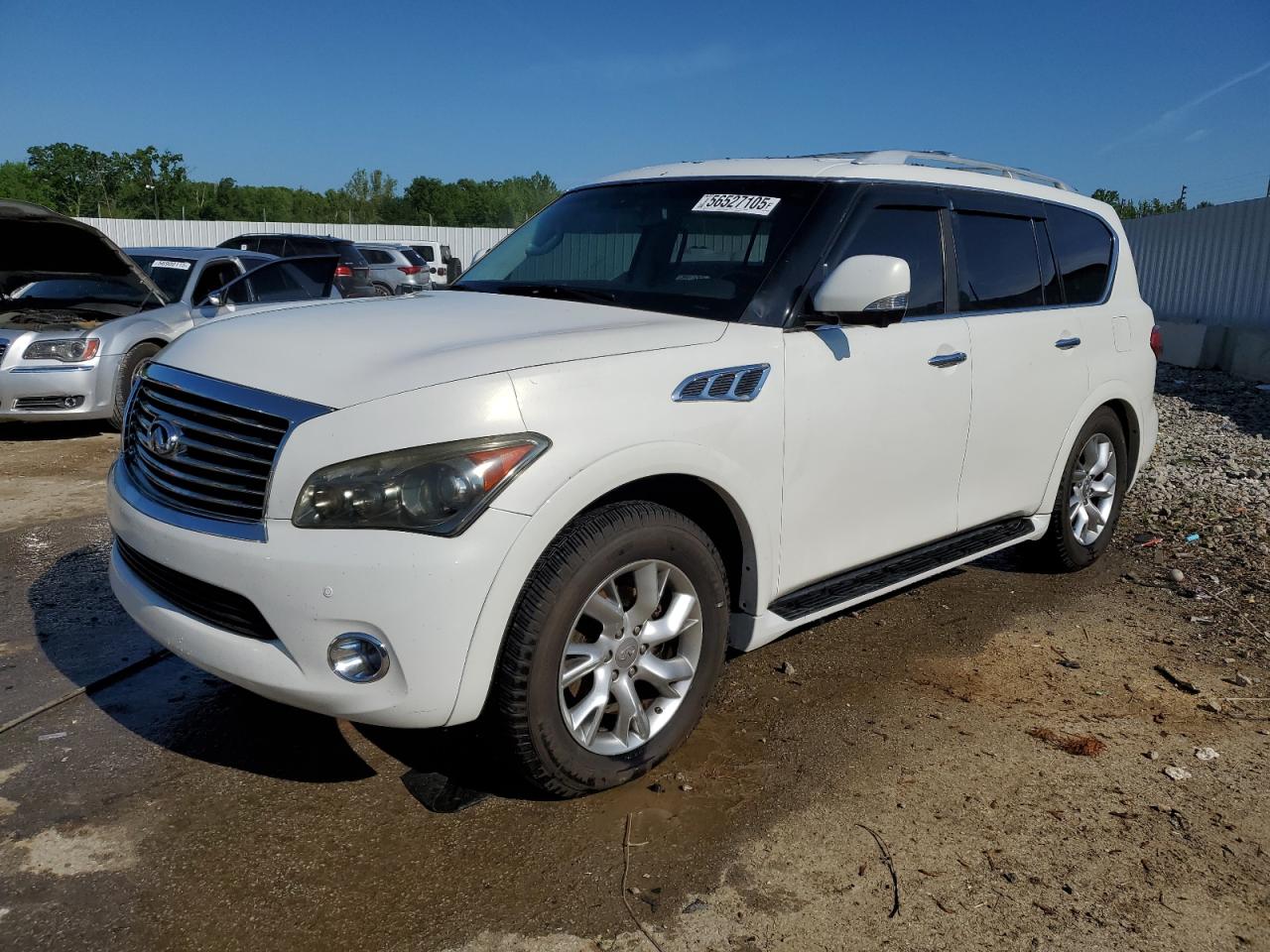 INFINITI QX56 2012