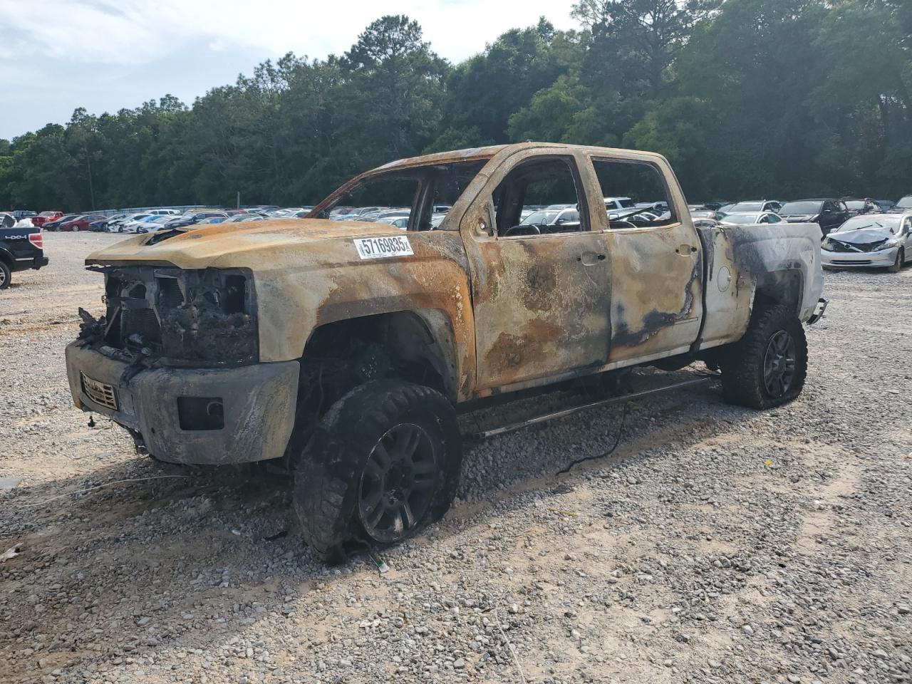 CHEVROLET SILVERADO 2017