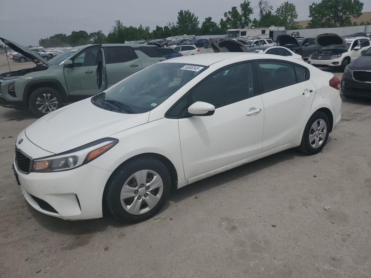 KIA FORTE LX 2017
