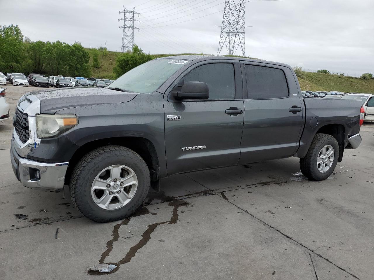 TOYOTA TUNDRA CRE 2018