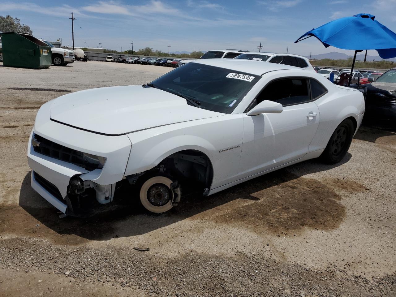 CHEVROLET CAMARO LS 2013