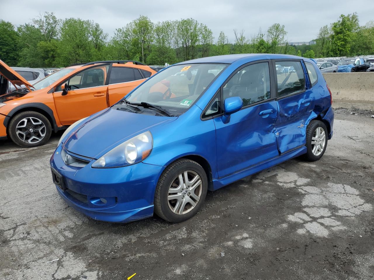 HONDA FIT SPORT 2008