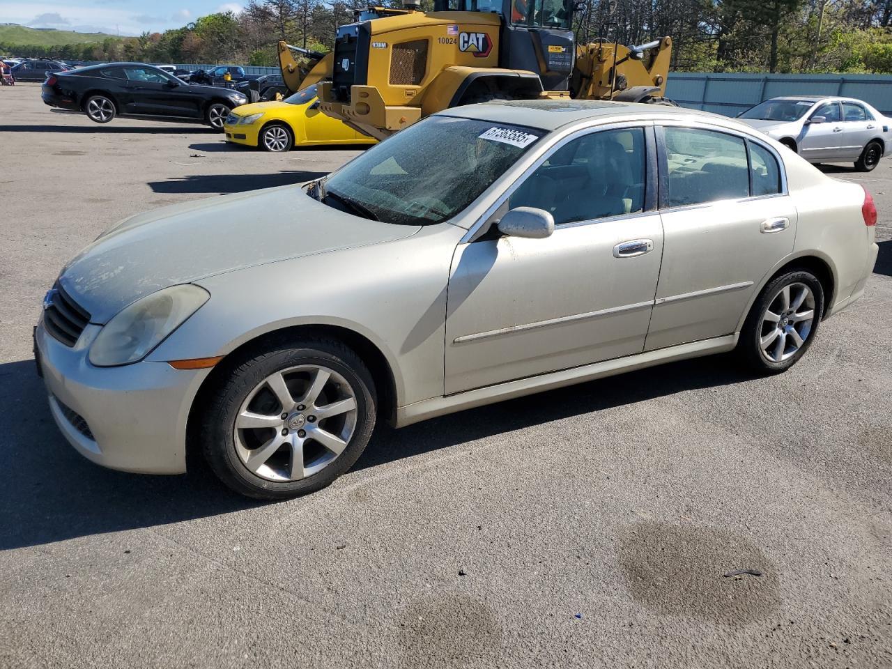 INFINITI G35 2005
