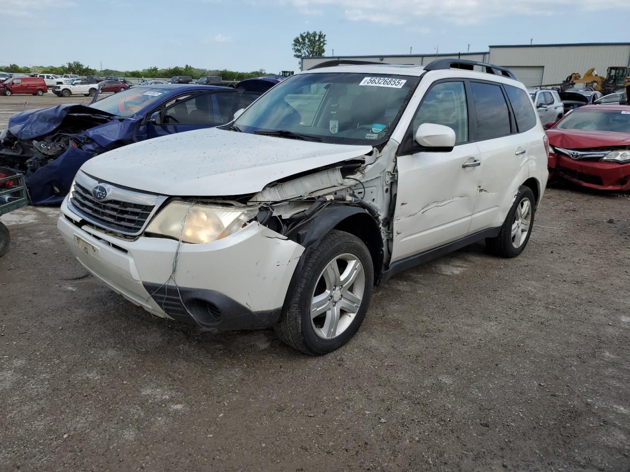 SUBARU FORESTER 2 2010