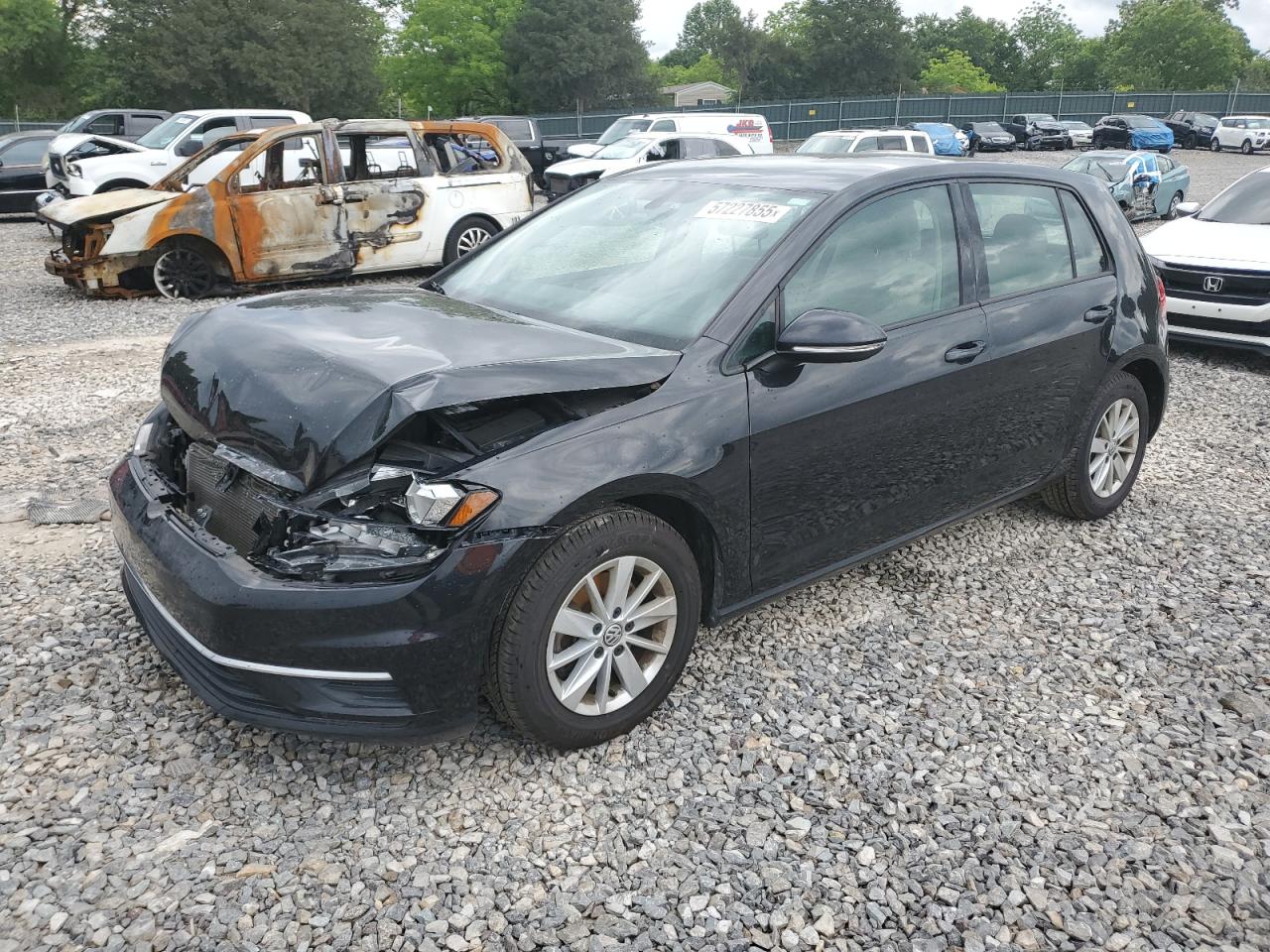 VOLKSWAGEN GOLF S 2018