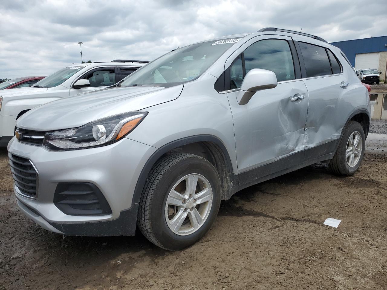 CHEVROLET TRAX 1LT 2017