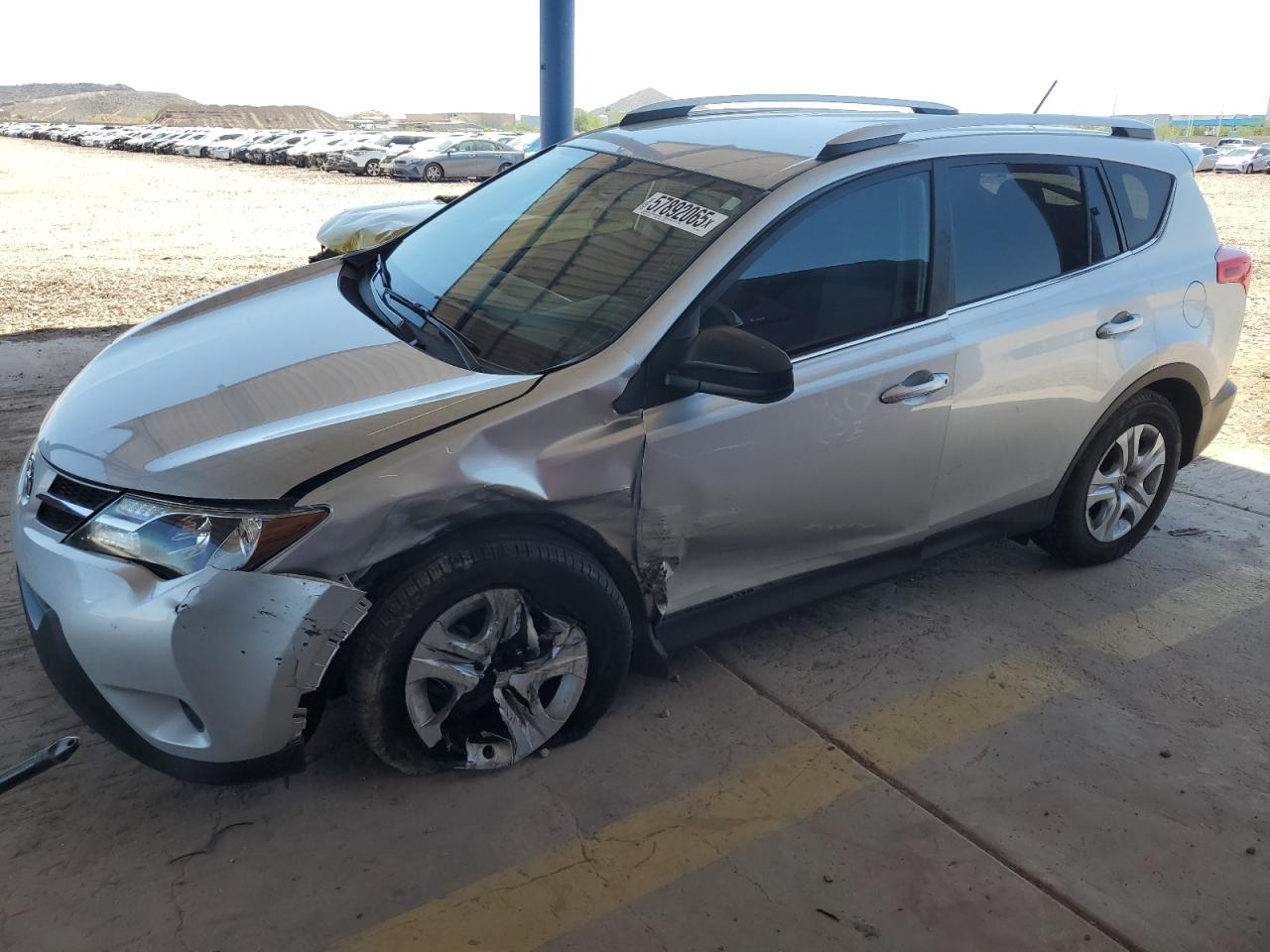 TOYOTA RAV4 LE 2013