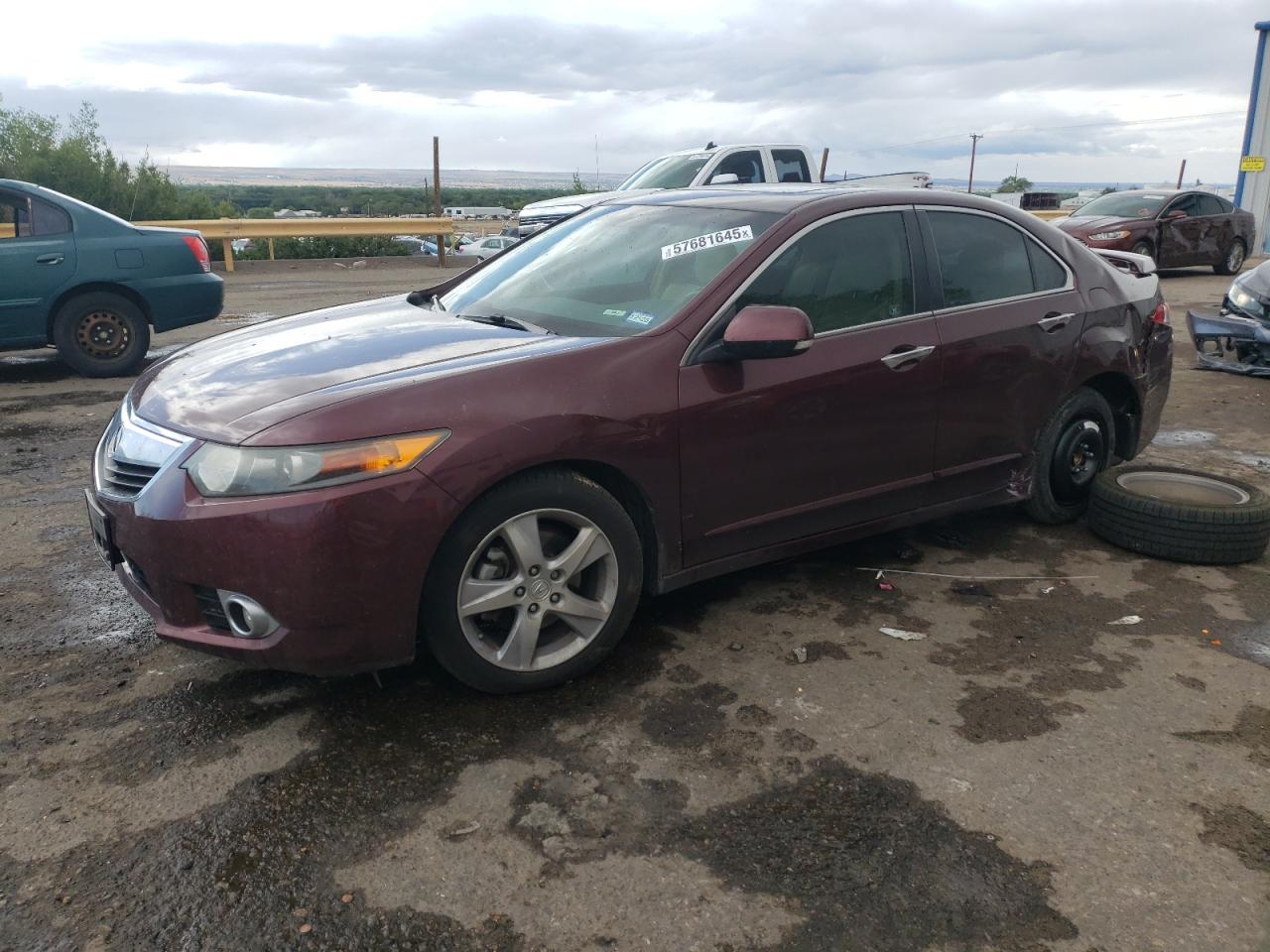 ACURA TSX 2012