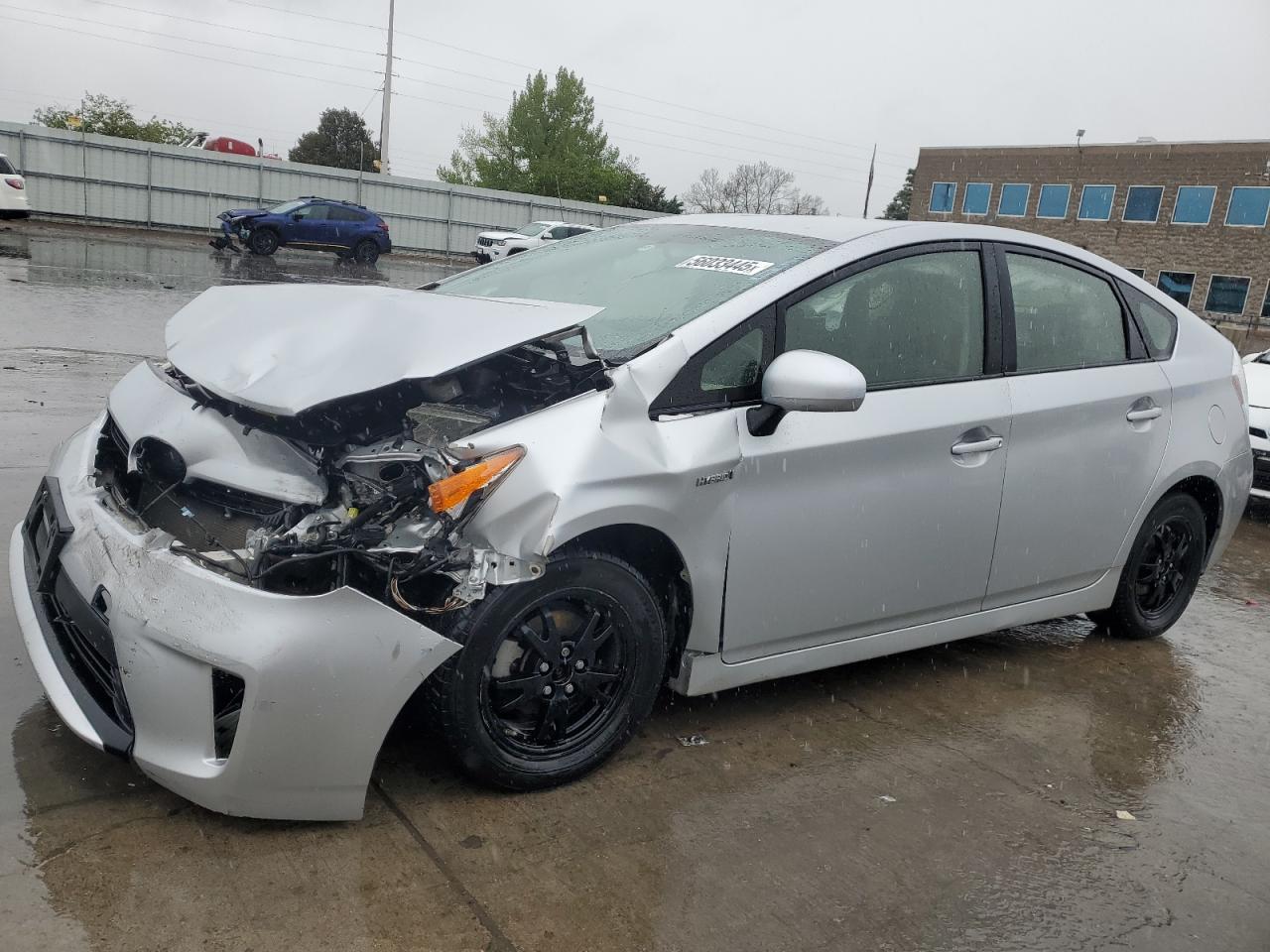 TOYOTA PRIUS 2014