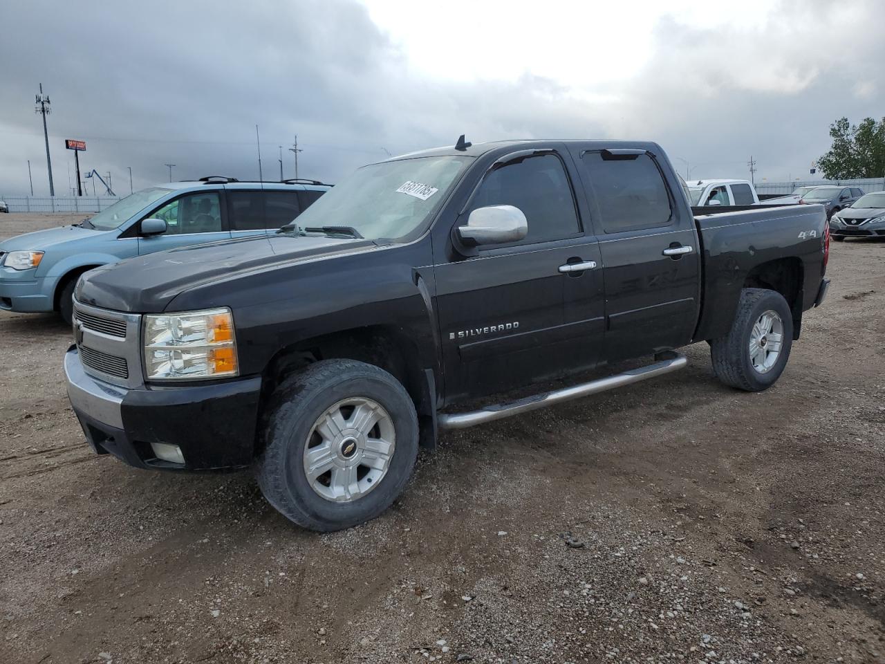 CHEVROLET SILVERADO 2008