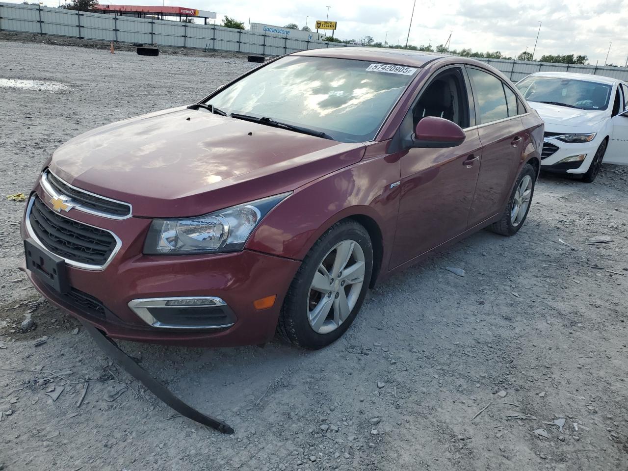 CHEVROLET CRUZE 2015