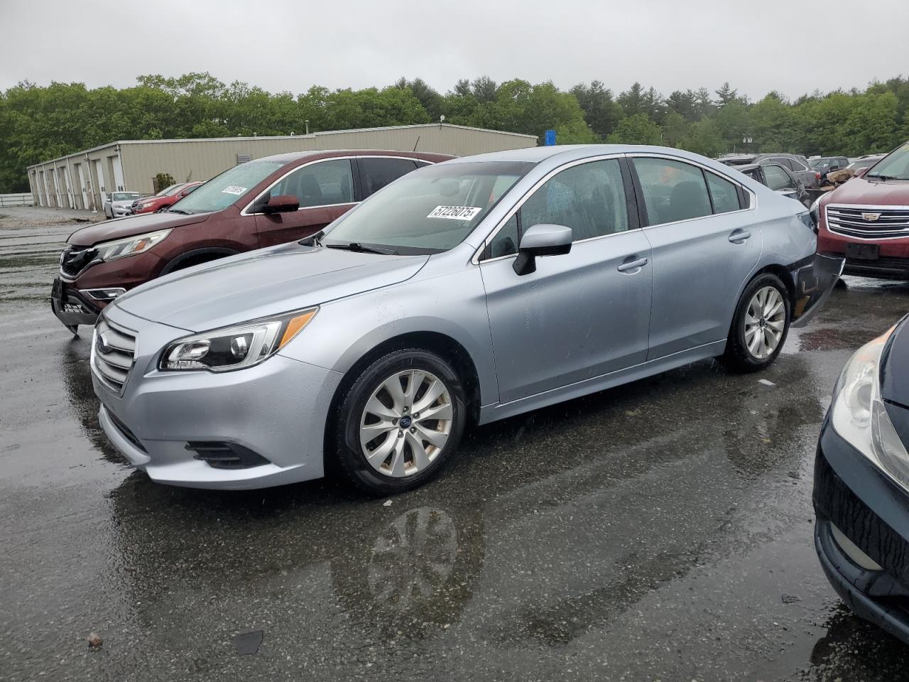 SUBARU LEGACY 2.5 2016