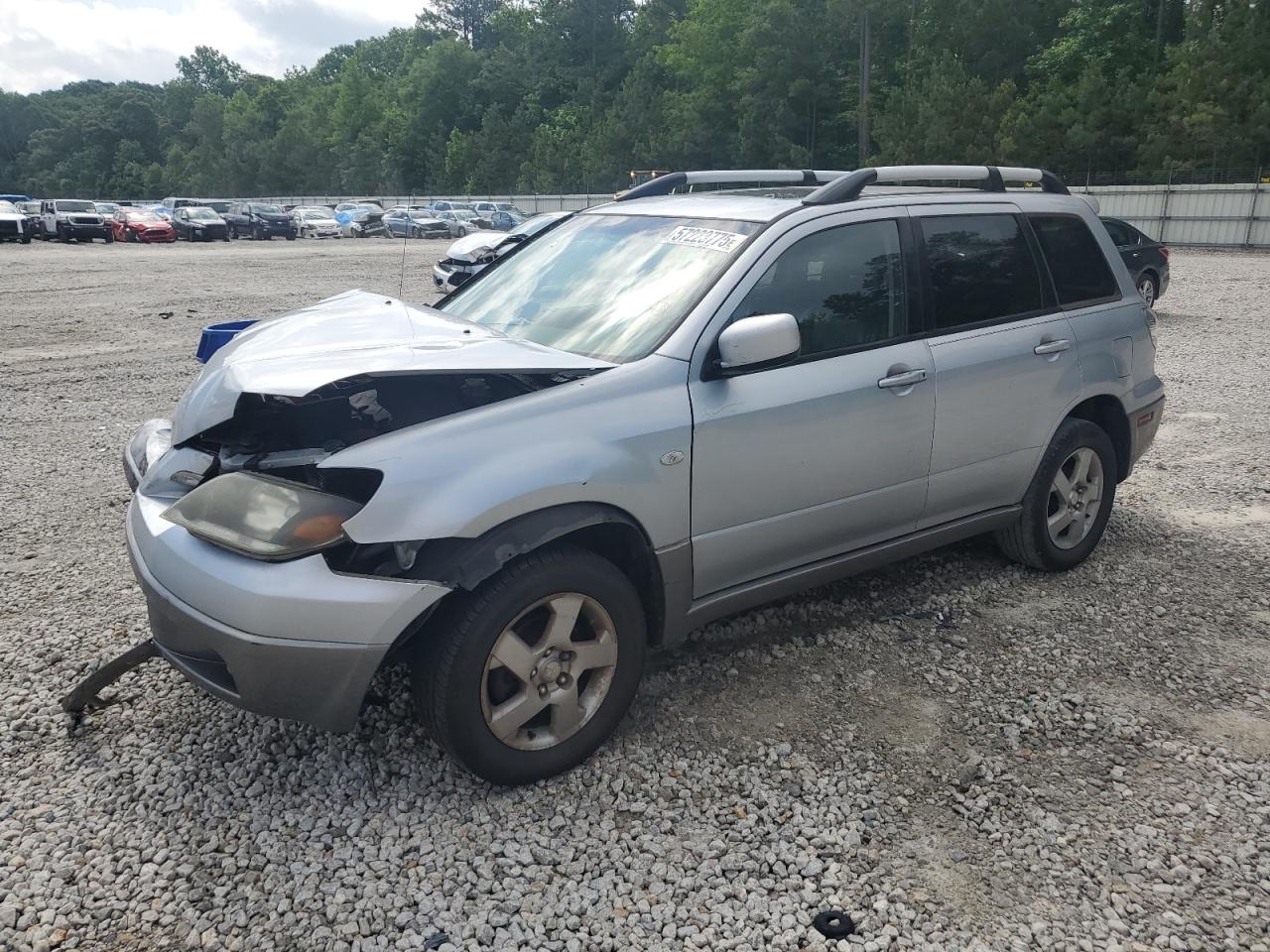 MITSUBISHI OUTLANDER 2004