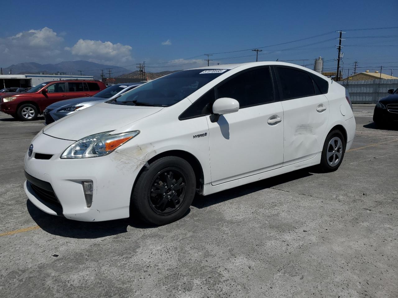 TOYOTA PRIUS 2014