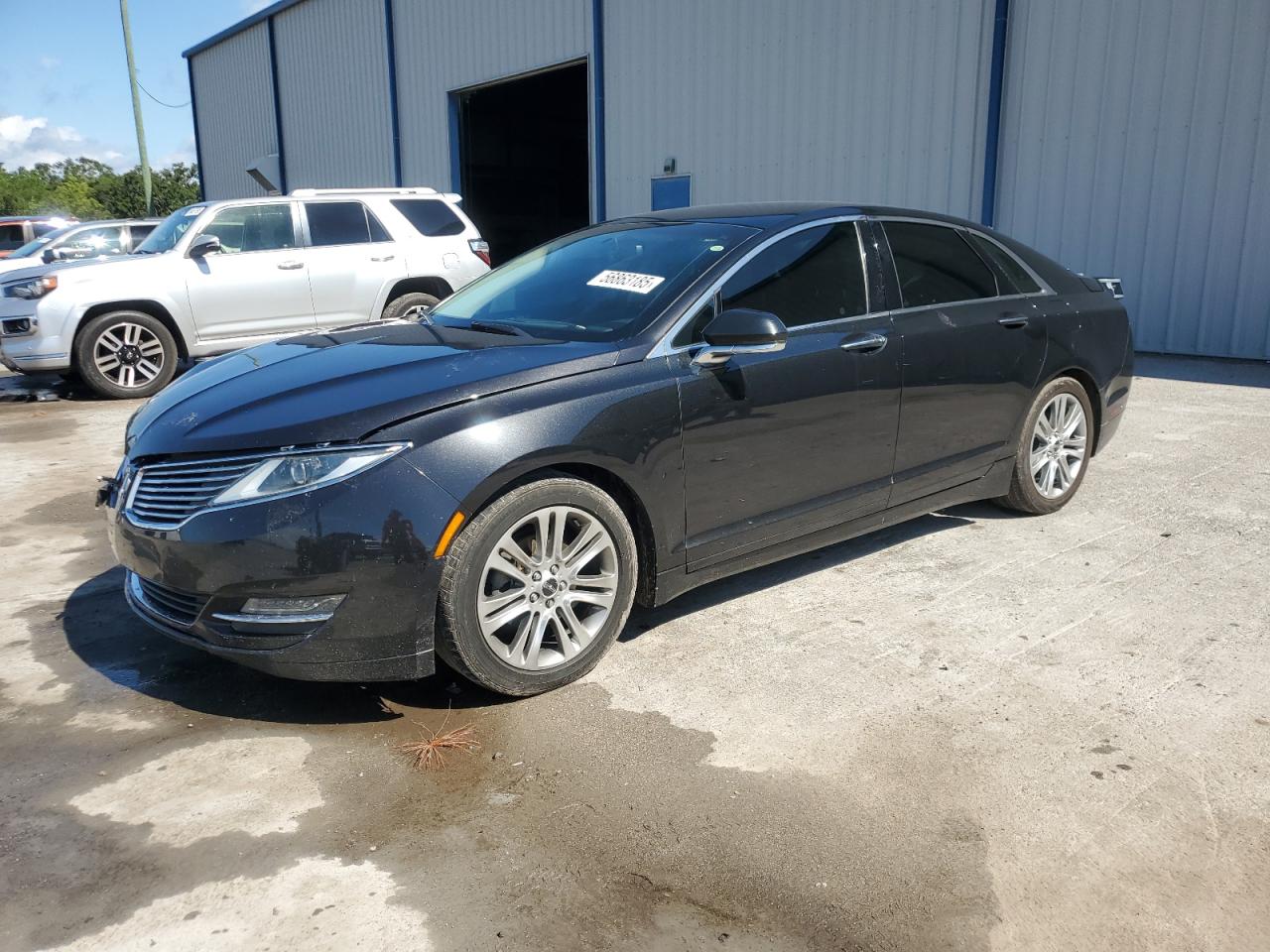LINCOLN MKZ HYBRID 2013