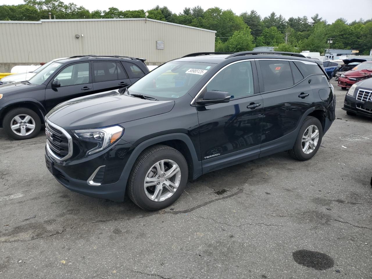 GMC TERRAIN SL 2021