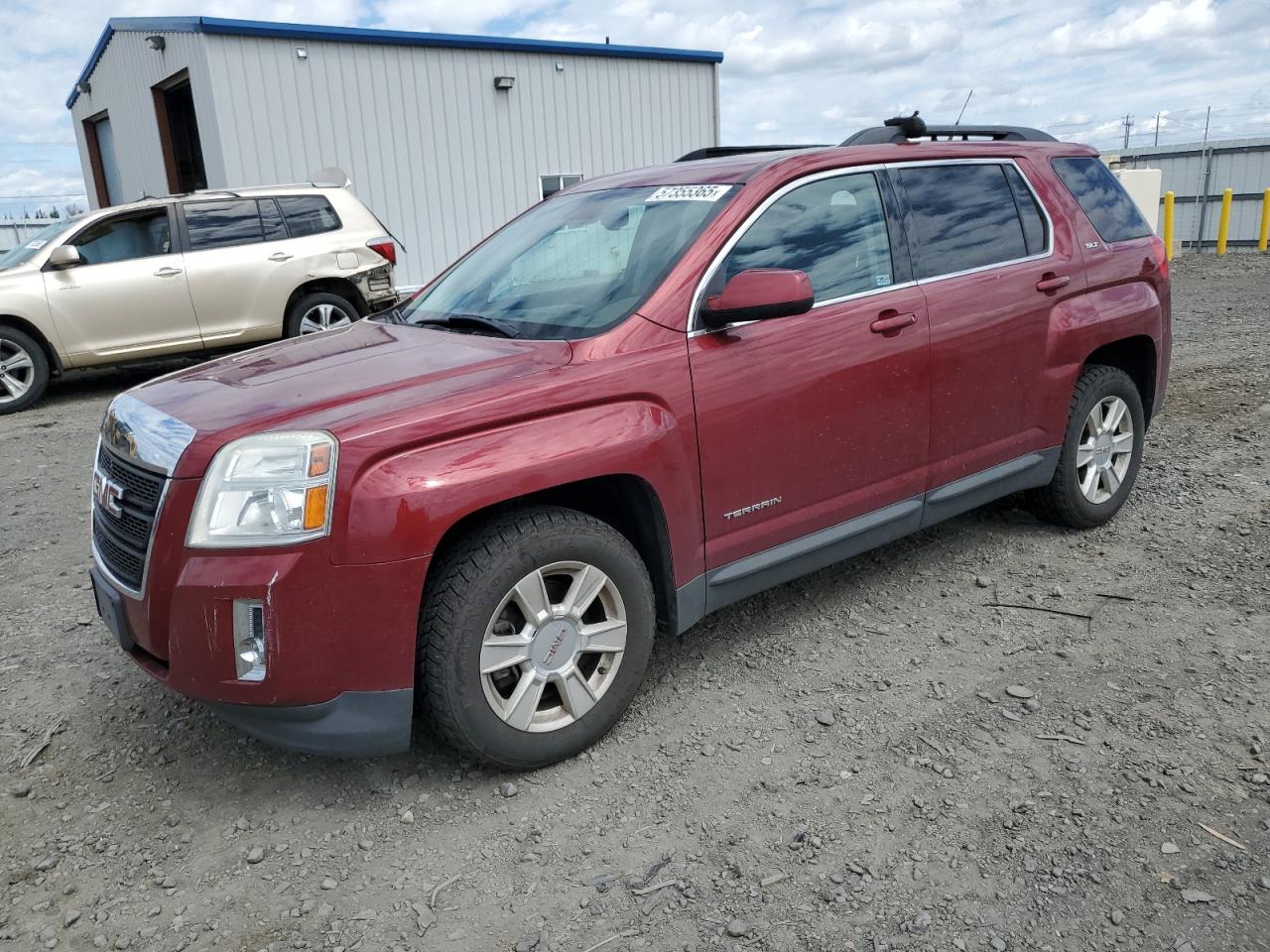 GMC TERRAIN SL 2012