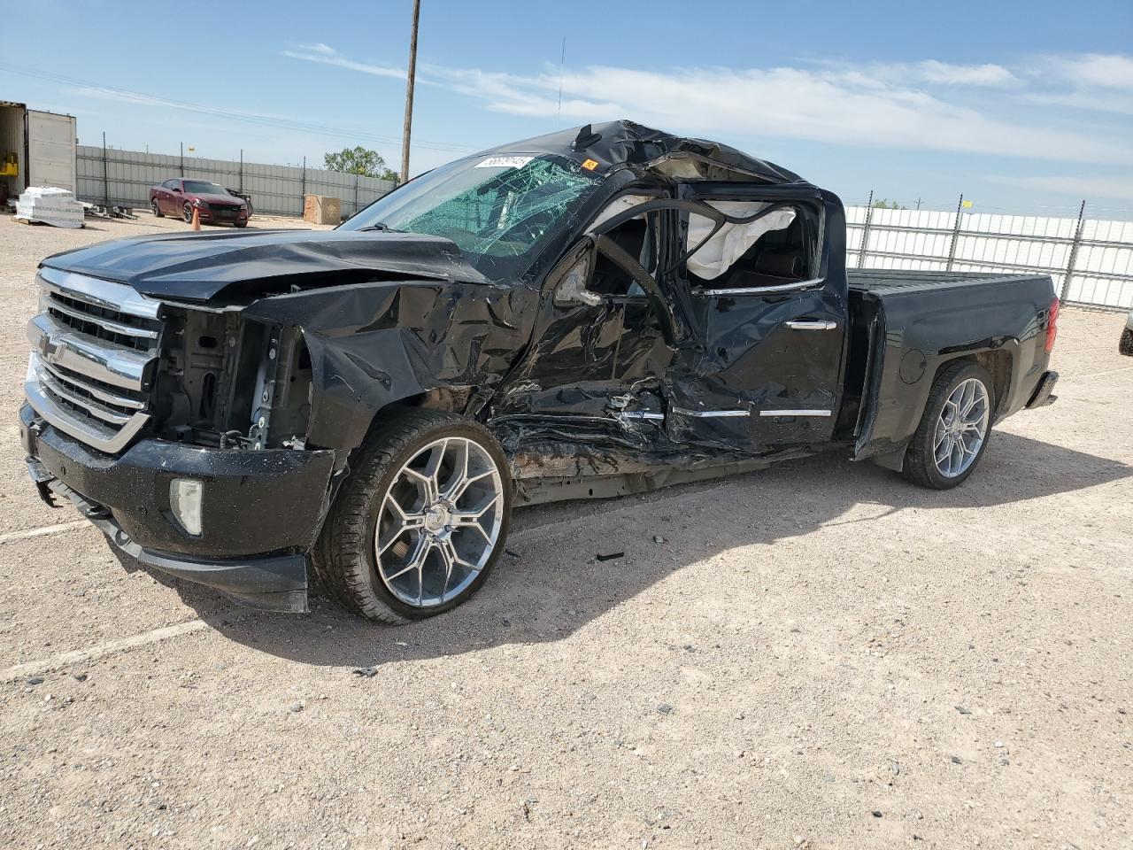 CHEVROLET SILVERADO 2017