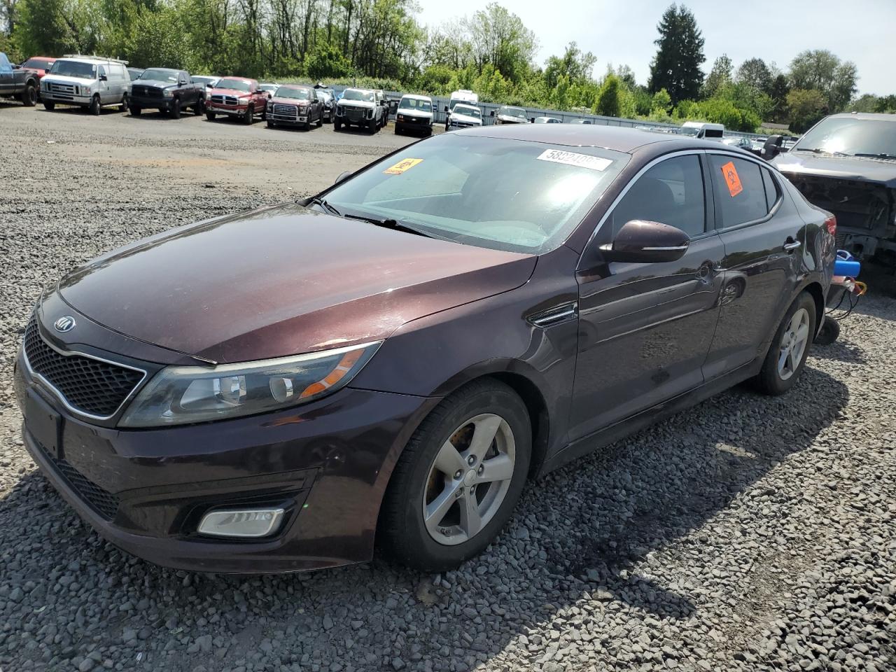 KIA OPTIMA LX 2015