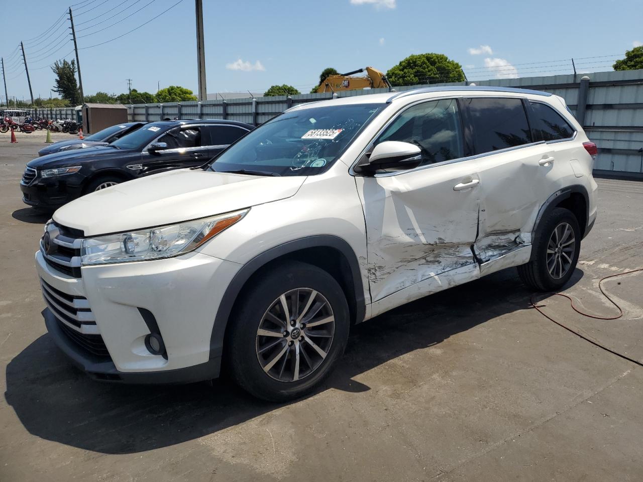 TOYOTA HIGHLANDER 2018