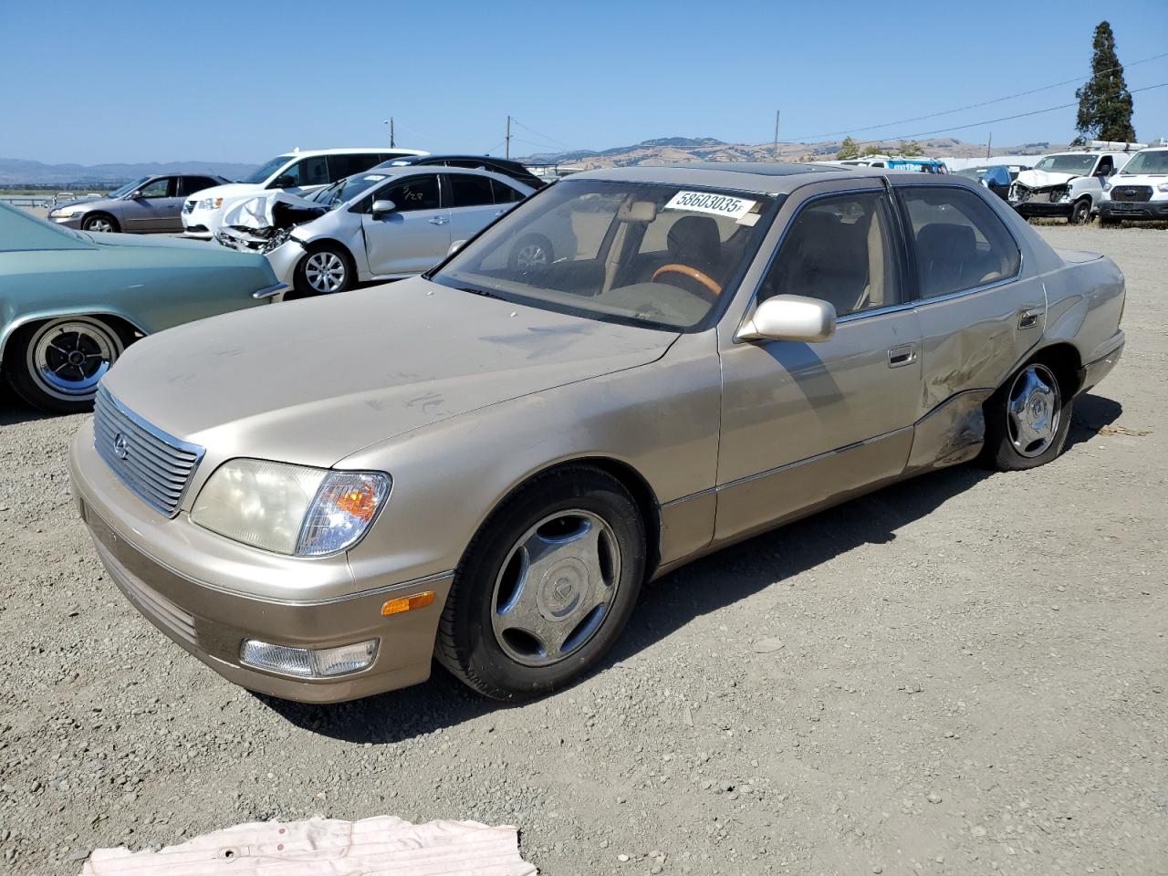 LEXUS LS 400 2000