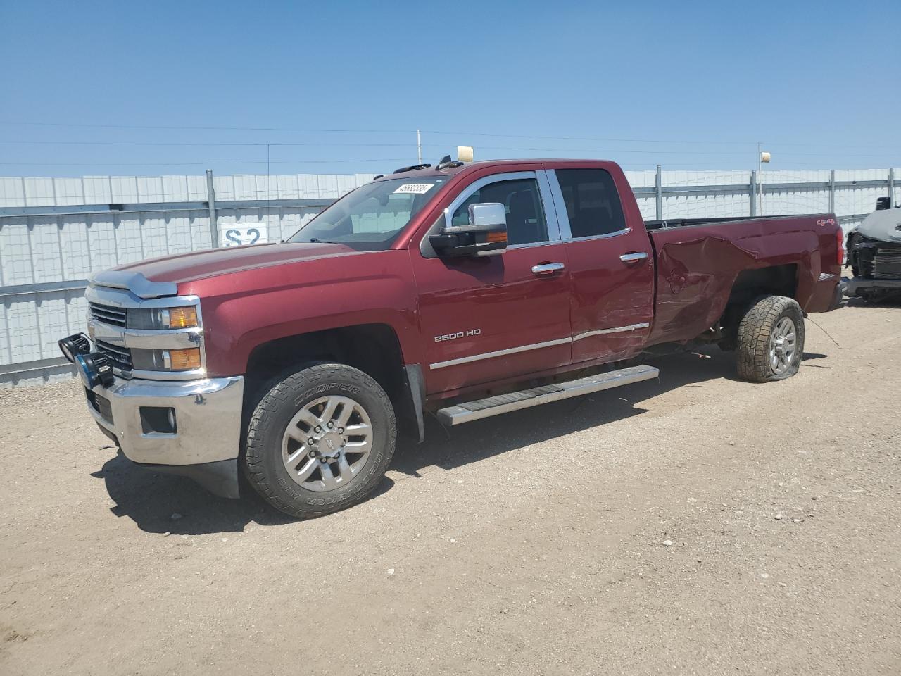 CHEVROLET SILVERADO 2015