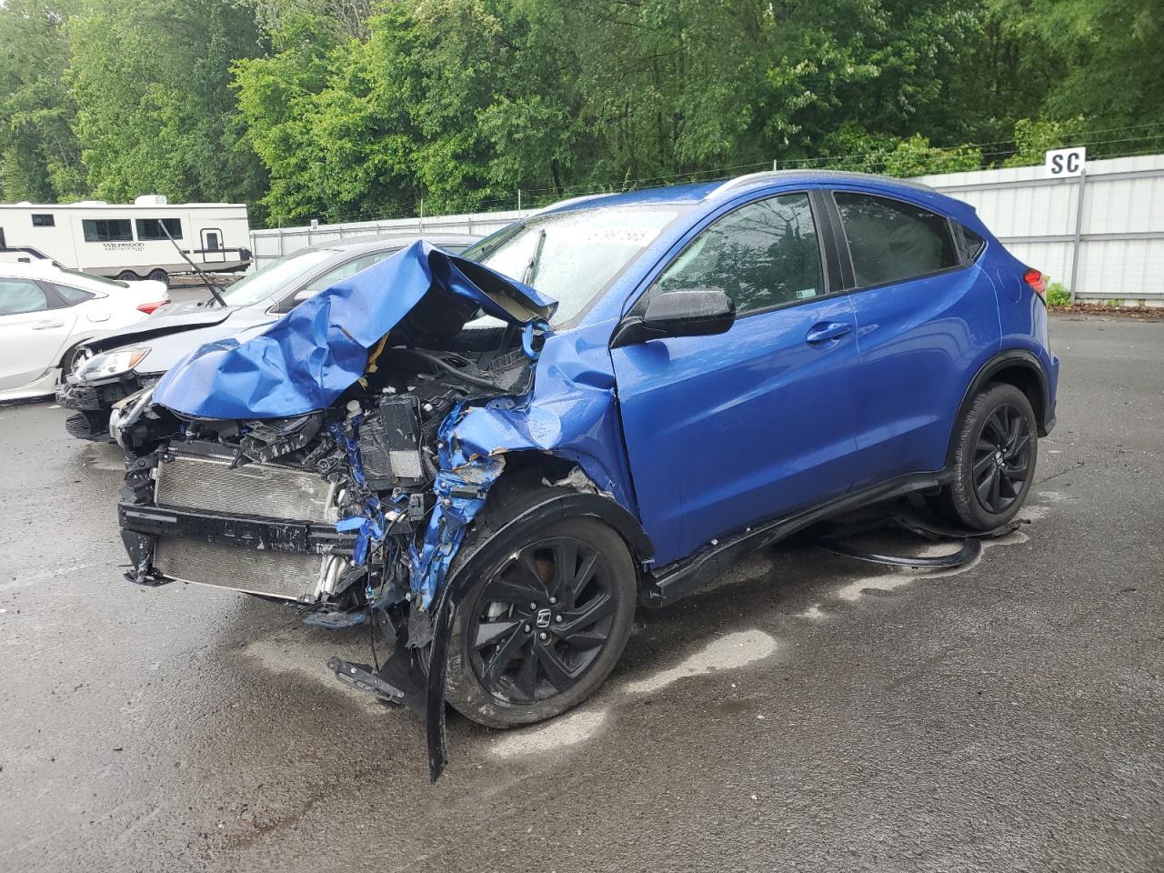 HONDA HR-V SPORT 2022