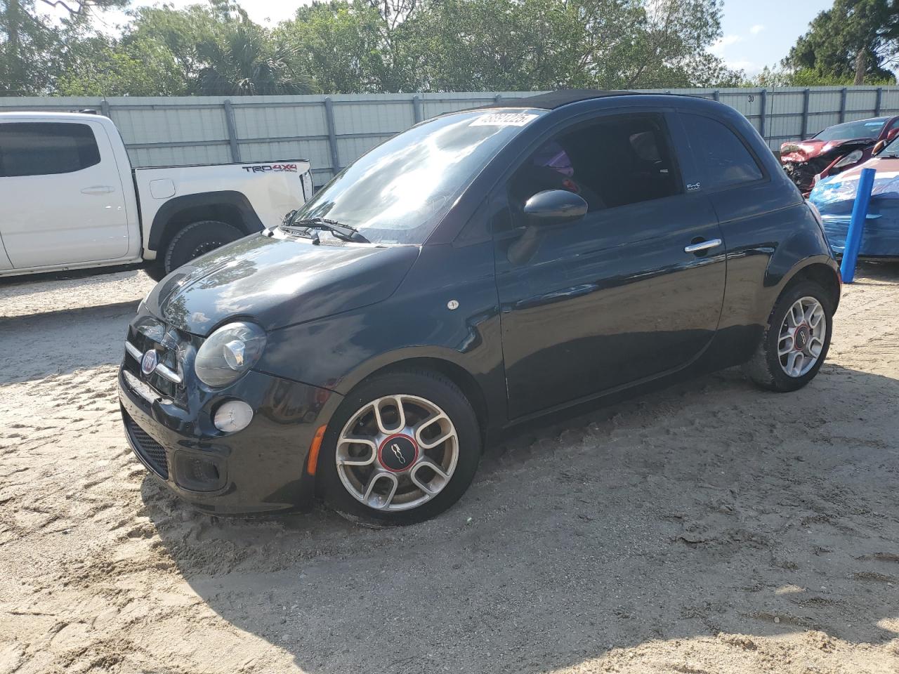 FIAT 500 POP 2012