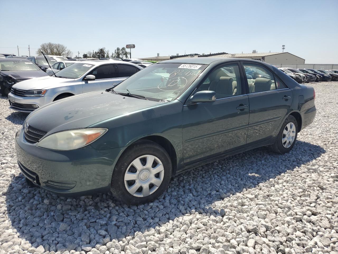 TOYOTA CAMRY LE 2003
