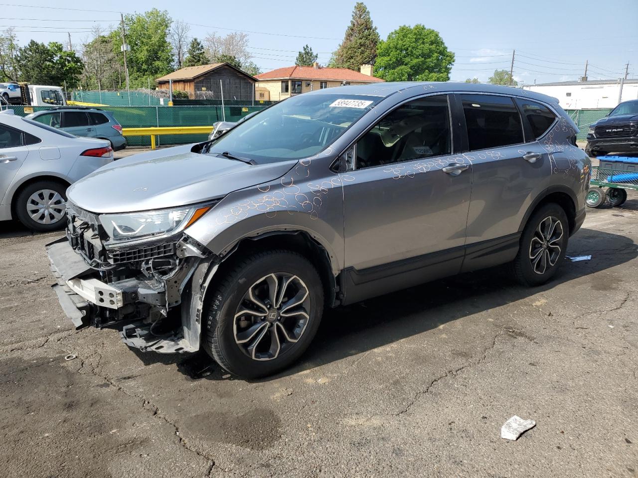 HONDA CR-V EX 2022